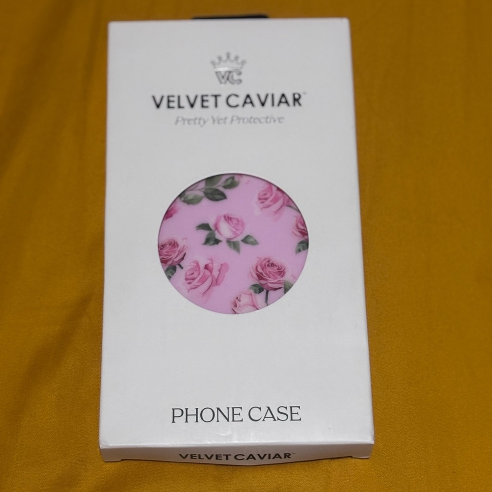 New Velvet Caviar Pink Floral iPhone 15 Plus Case